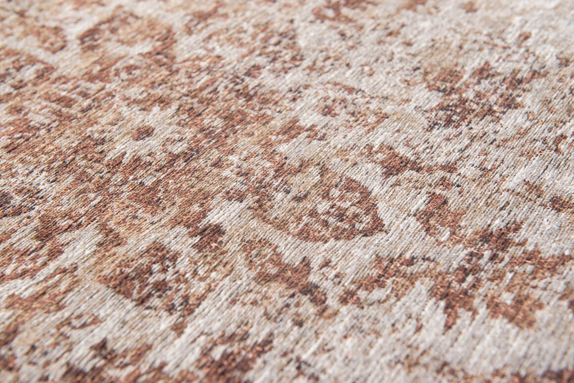 Cacao Border Rug