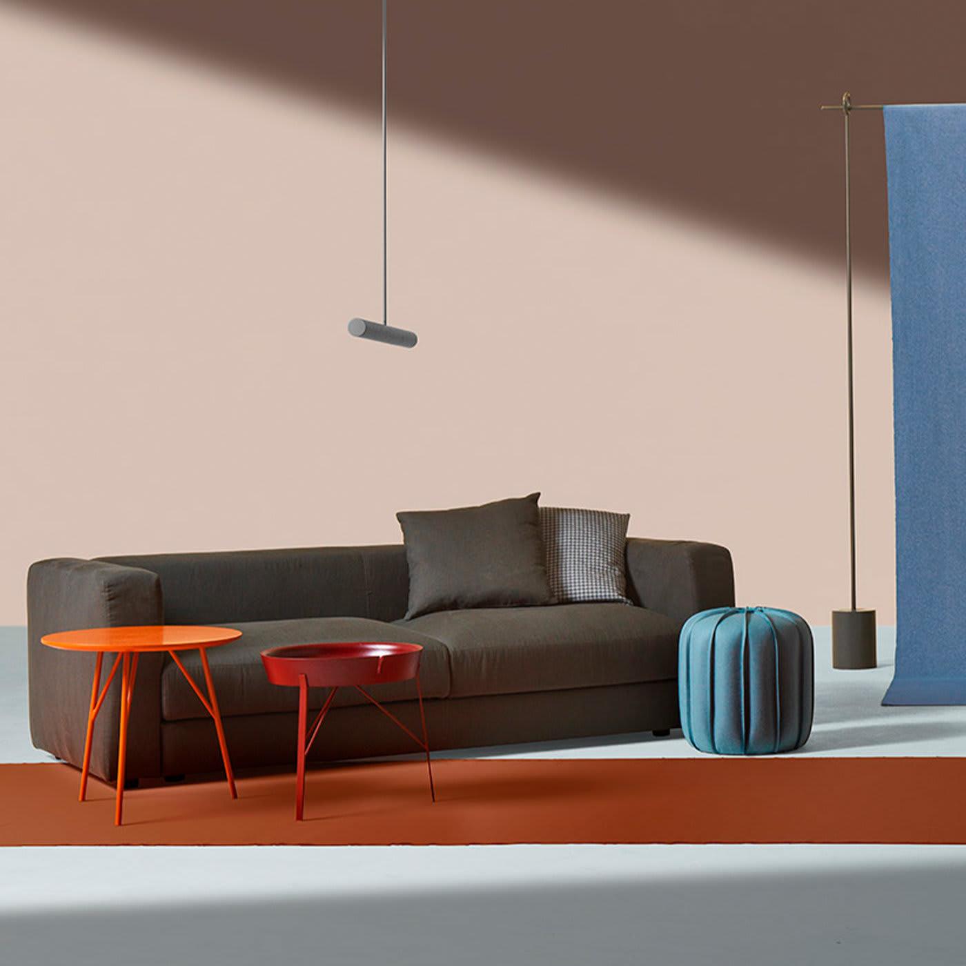 Cocoon Sleek Red Coffee Table
