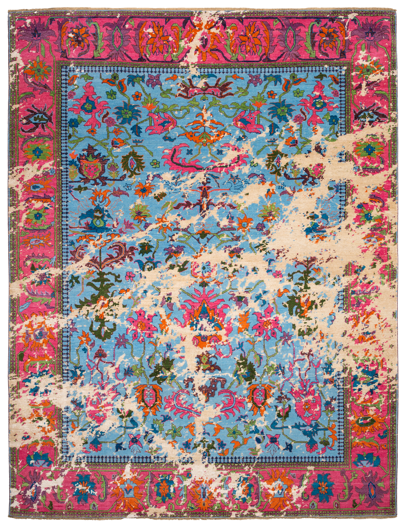Sky Oriental Designer Rug