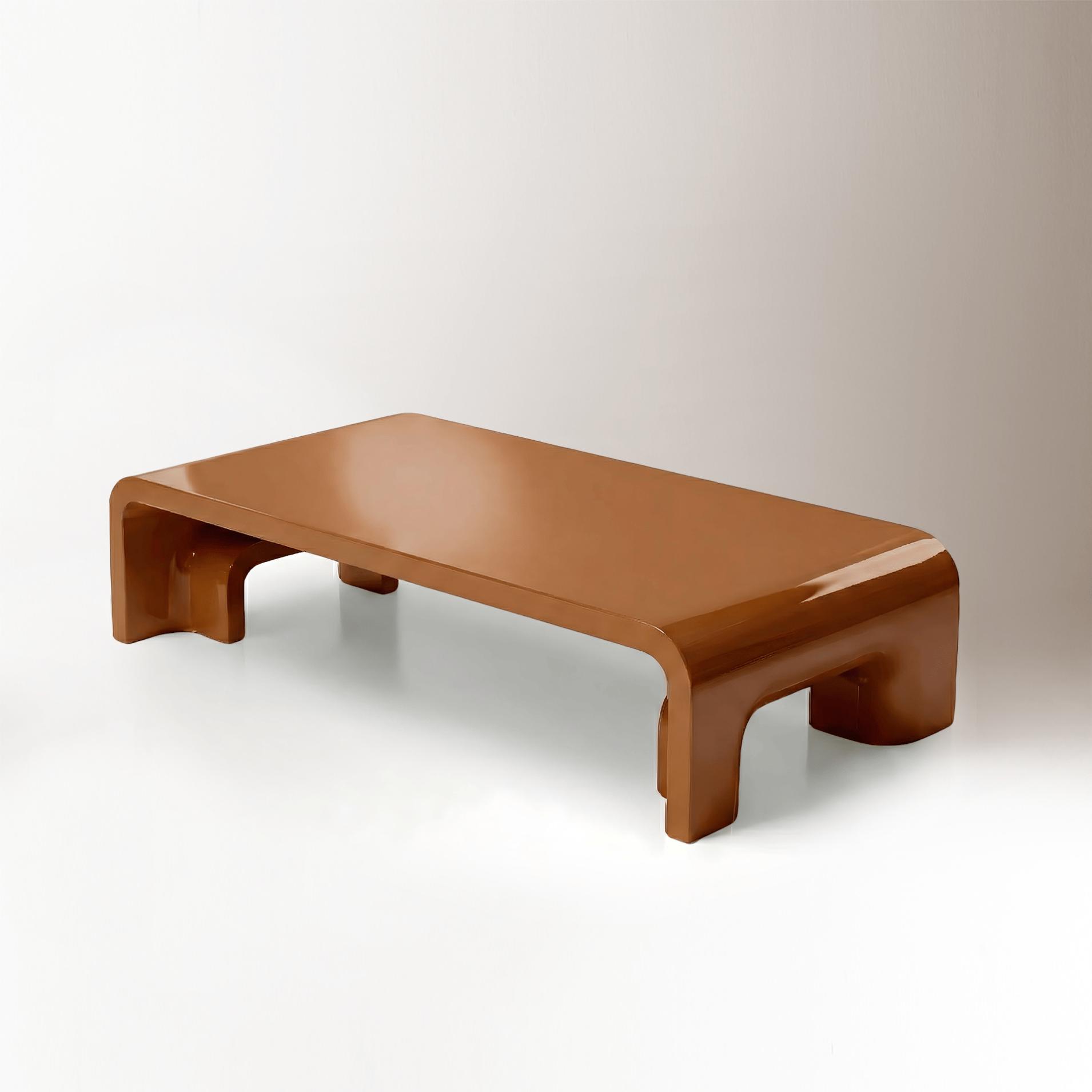 Pliè Brown Coffee Table