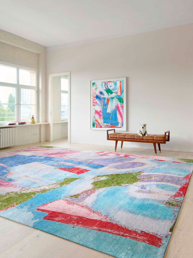 Original Hand-Woven Exquisite Rug | Size: 274 x 365 cm
