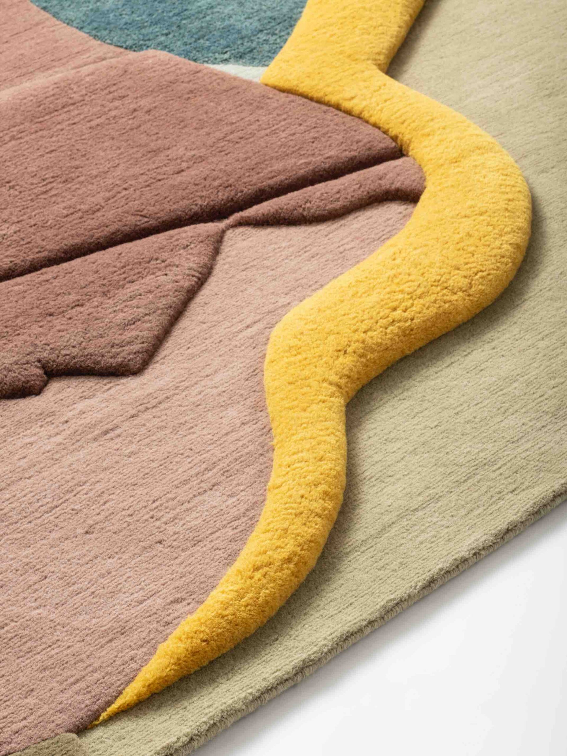 Shaped Designer Rug