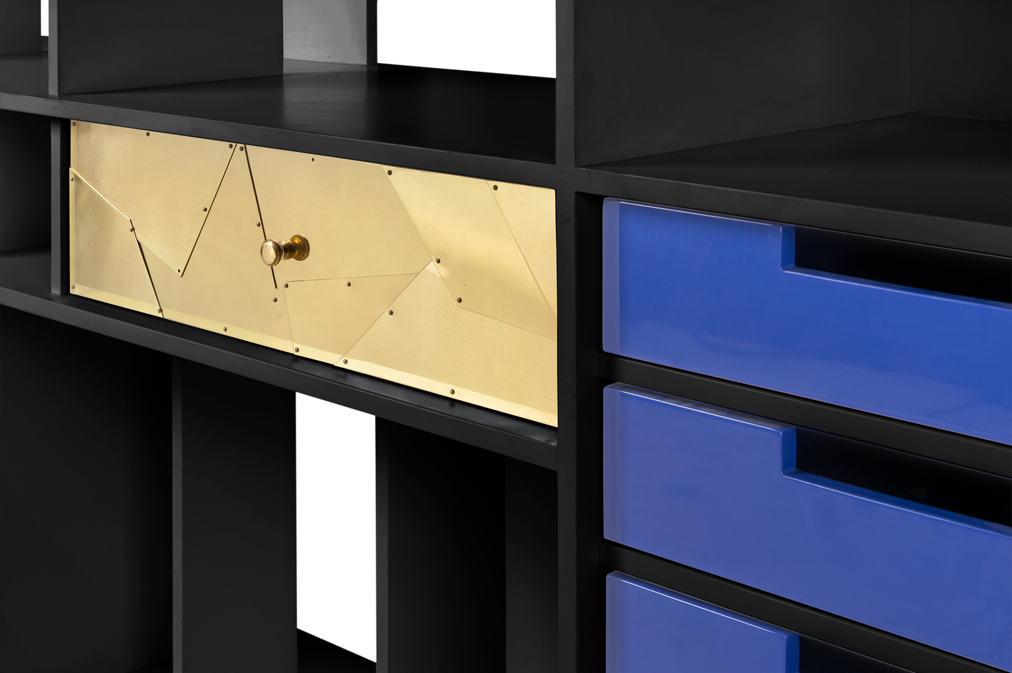 Curator Black Classic Bookcase