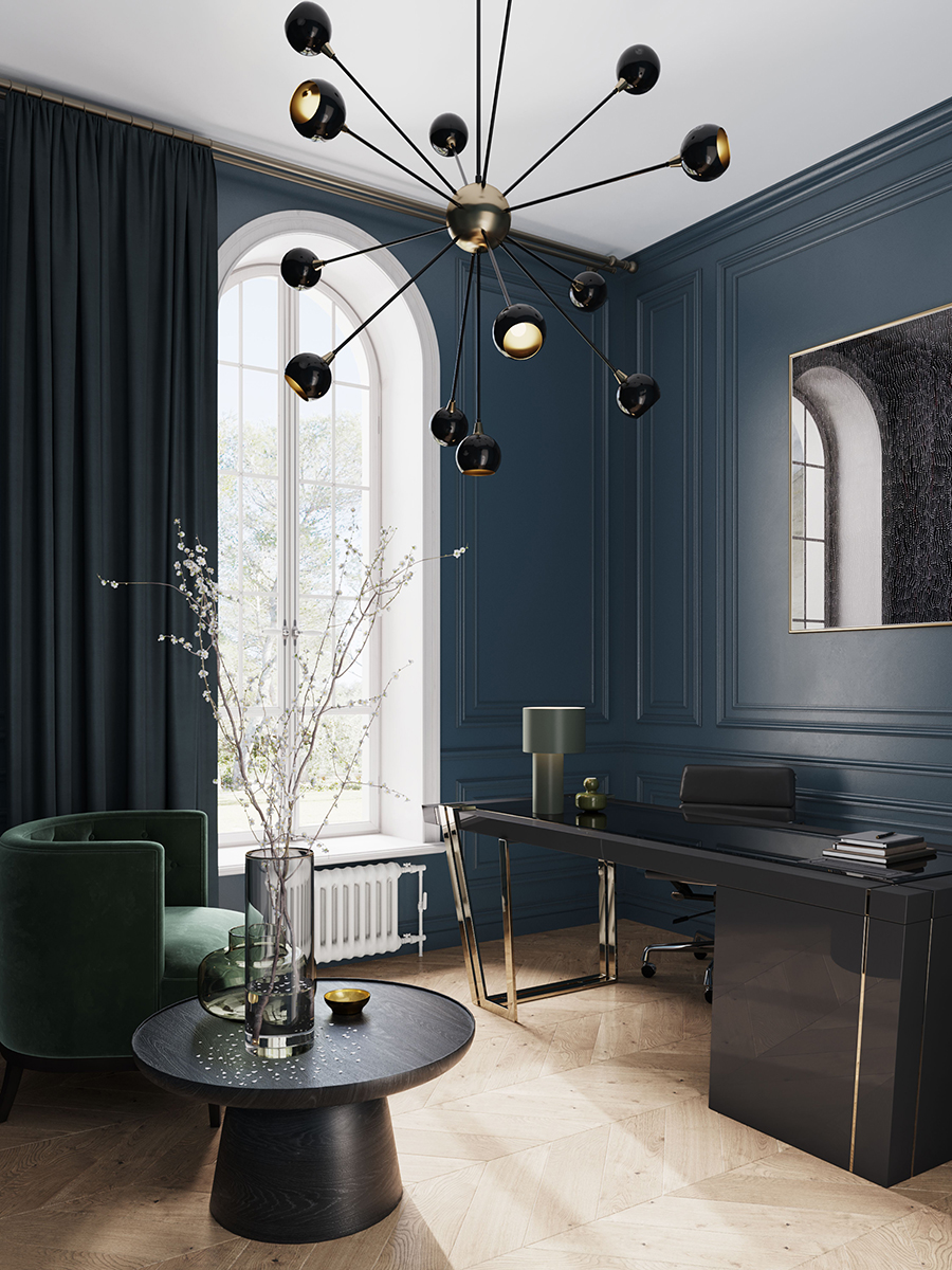 Silken Light Suspension Lamp - 6