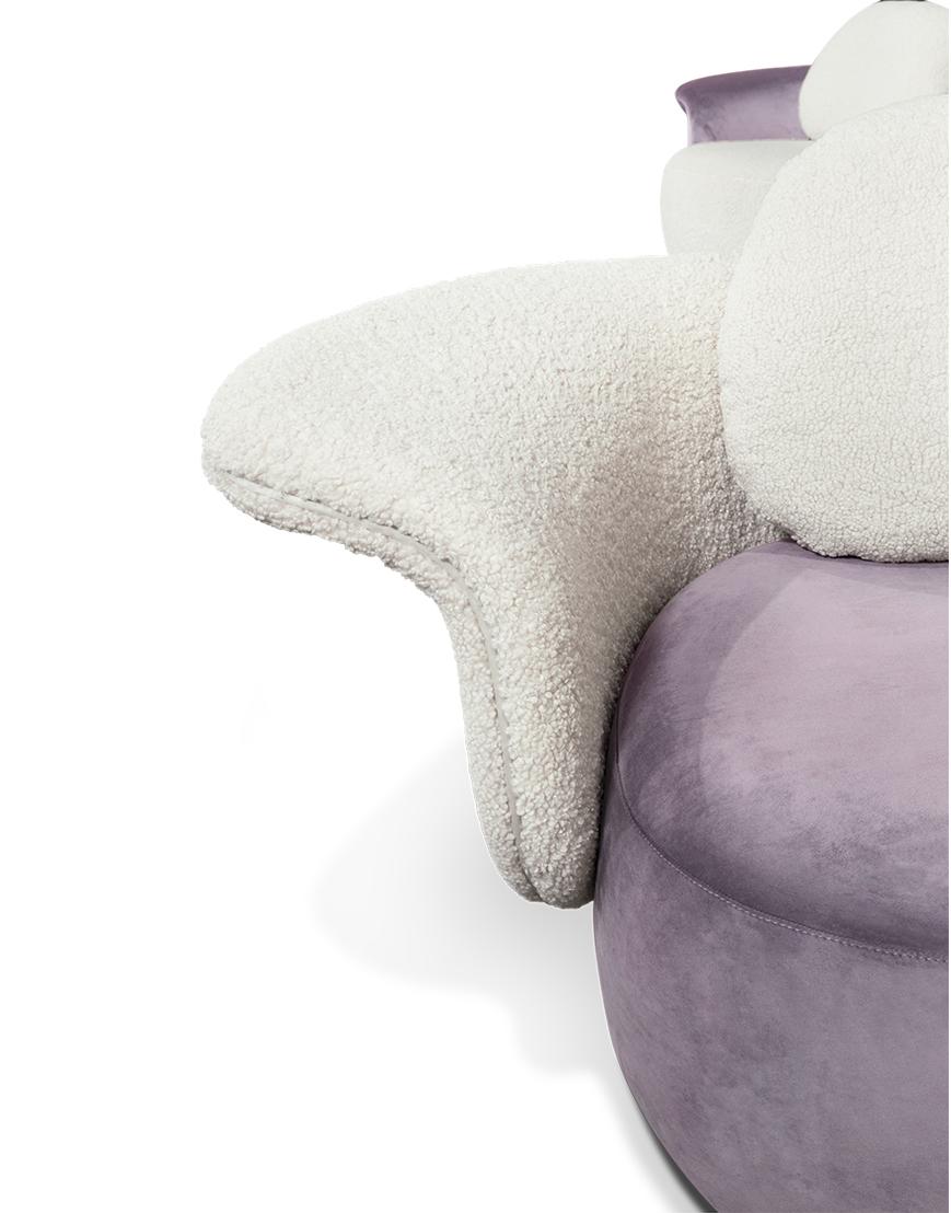 Theodore Plush Lounger
