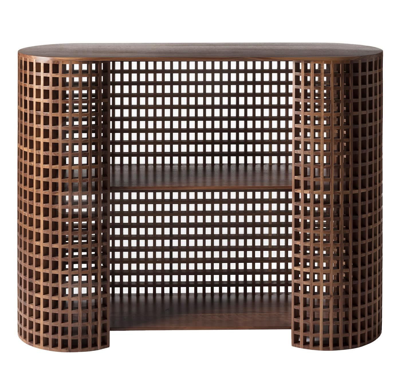 Elegant Wooden Console