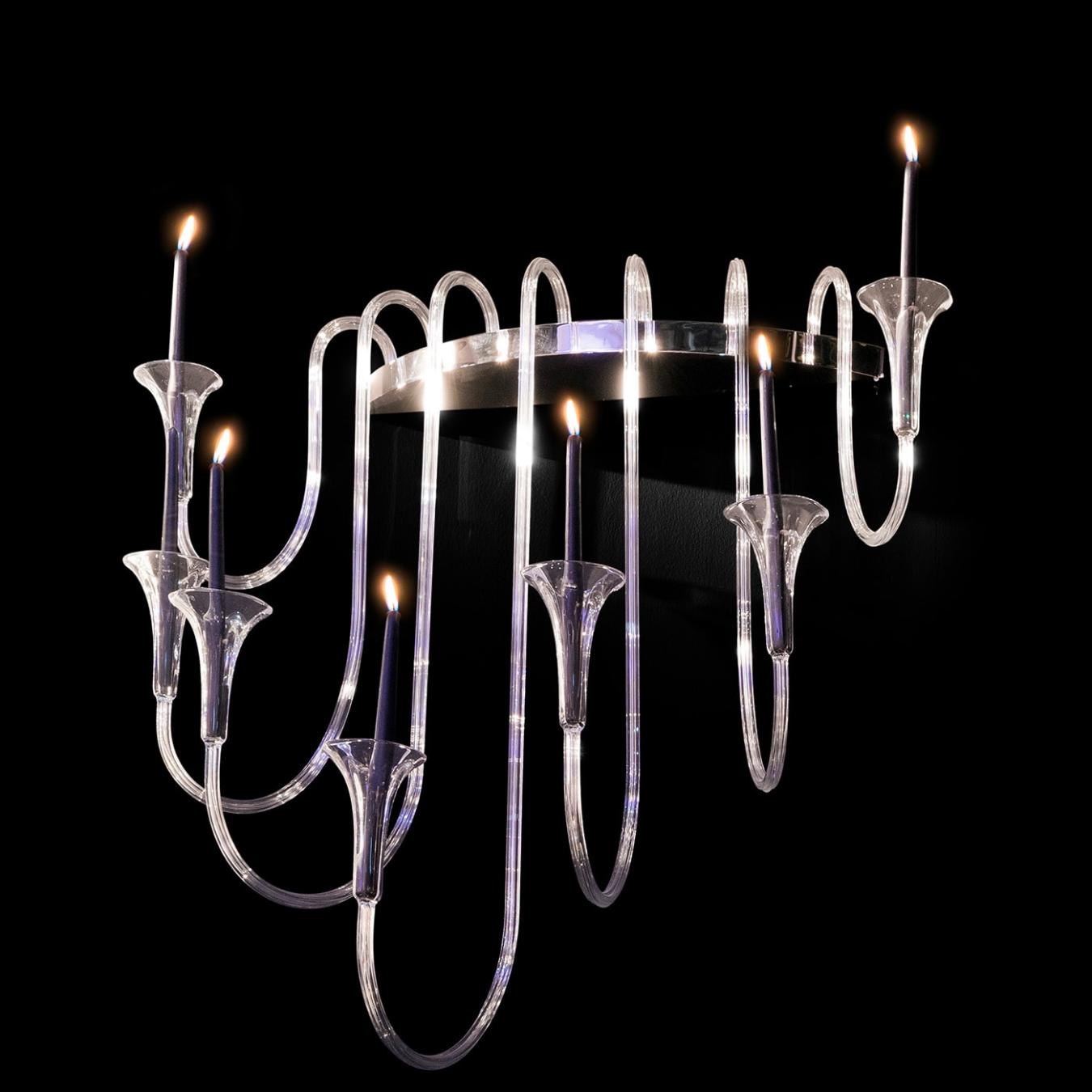 Octopus Italian Wall Candelabra