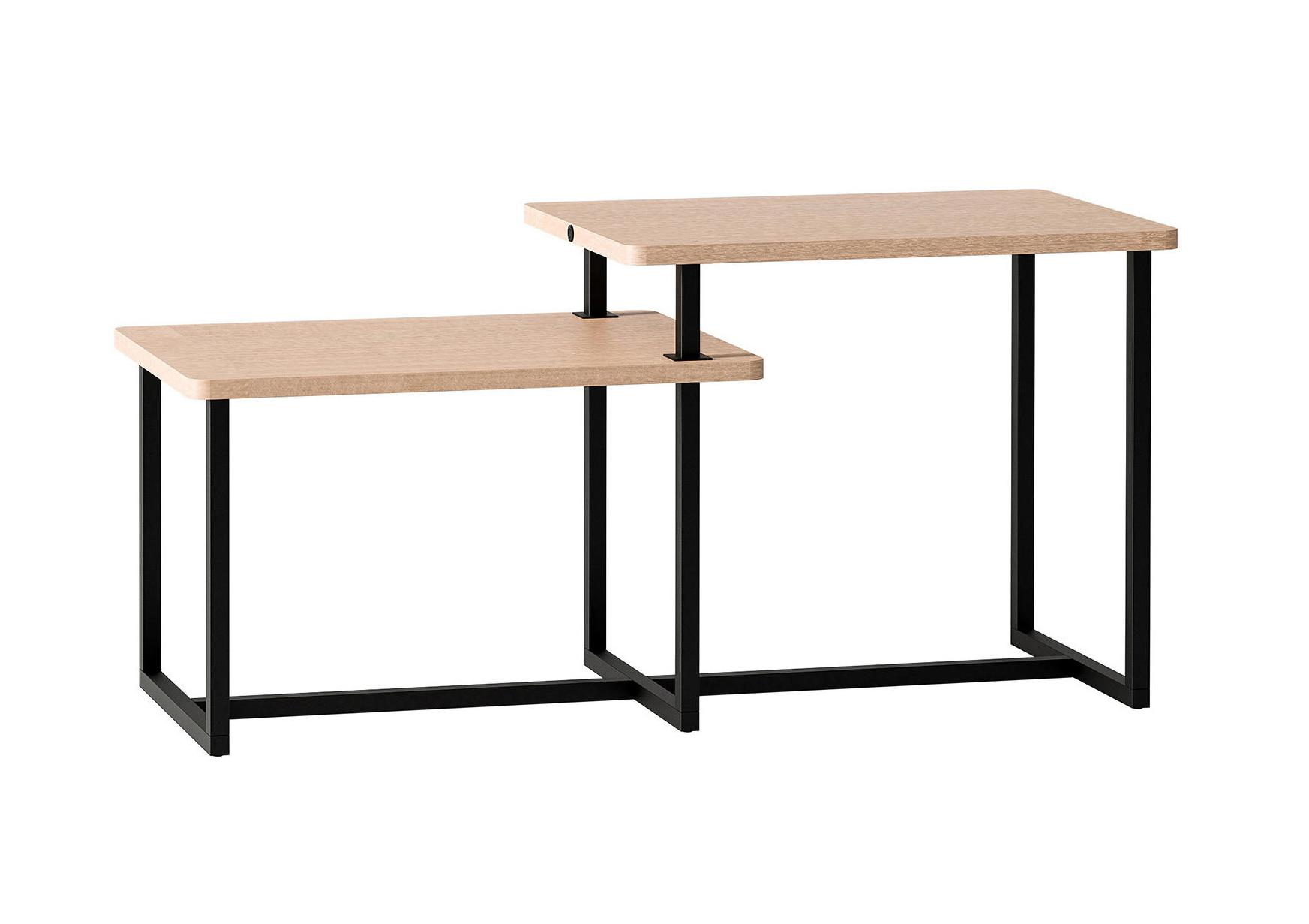 Double-Layered Coffee Table