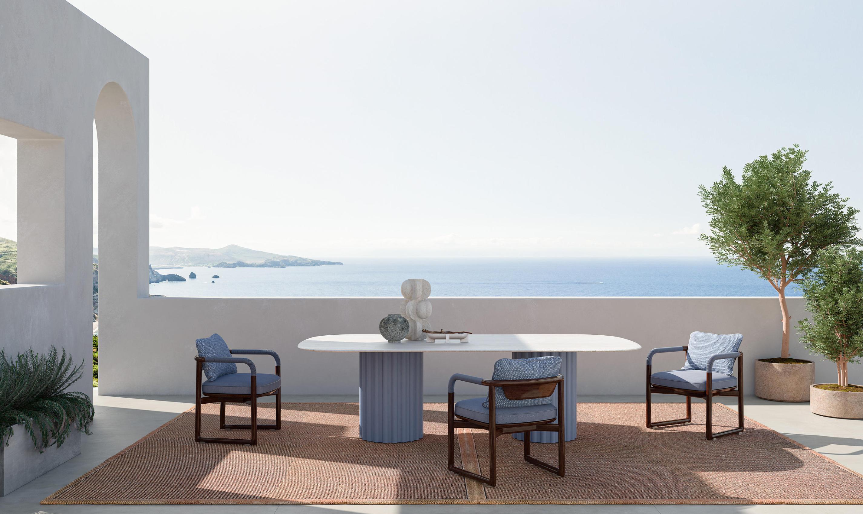 Jiselle Modern Outdoor Chair