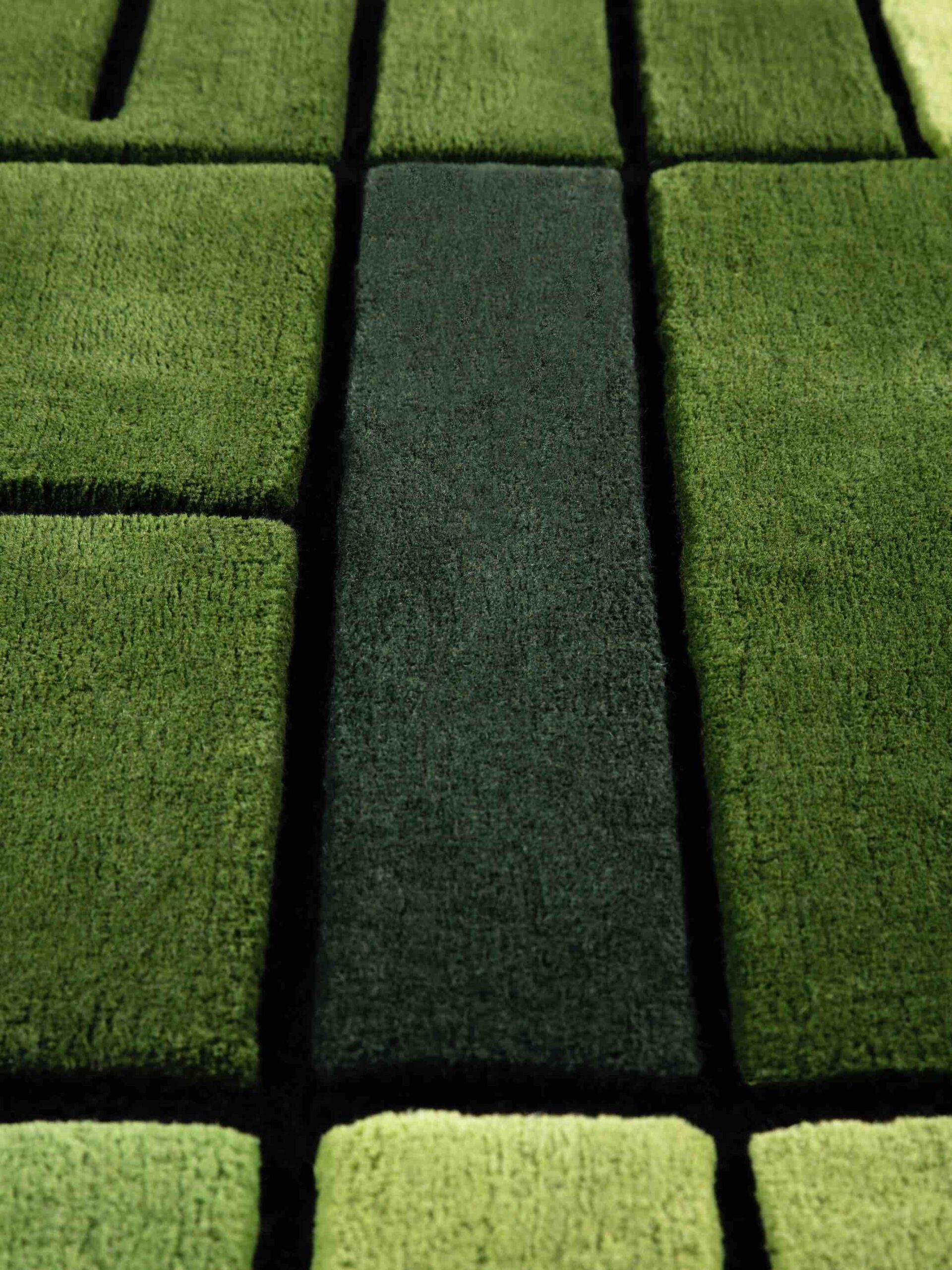 Microcosme Designer Wool Rug