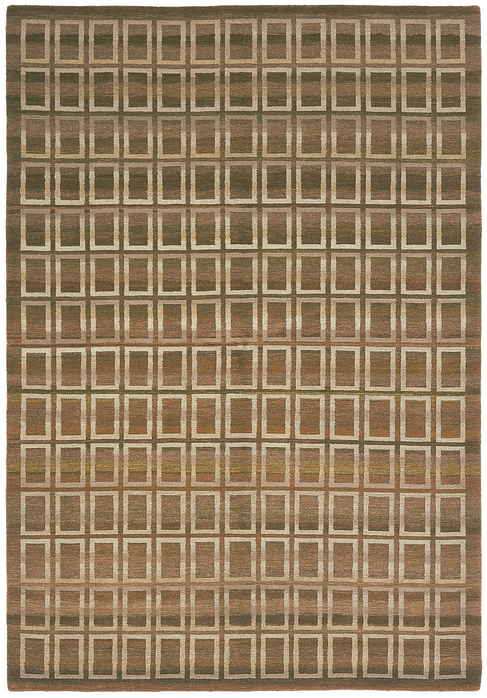 Hand-woven Brown Luxury Rug | Size: 300 x 400 cm