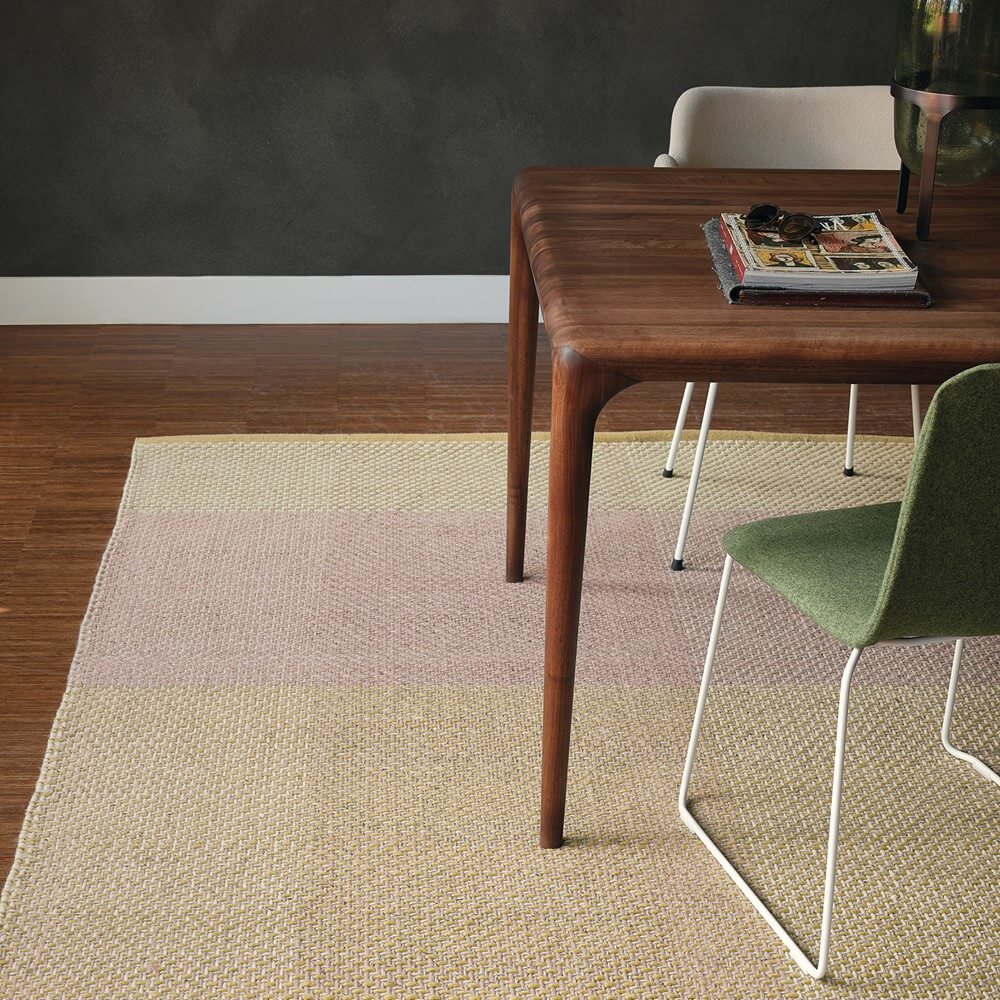 Check Neutral 56402 Rug by Ted Baker | Size: 200 x 280 cm
