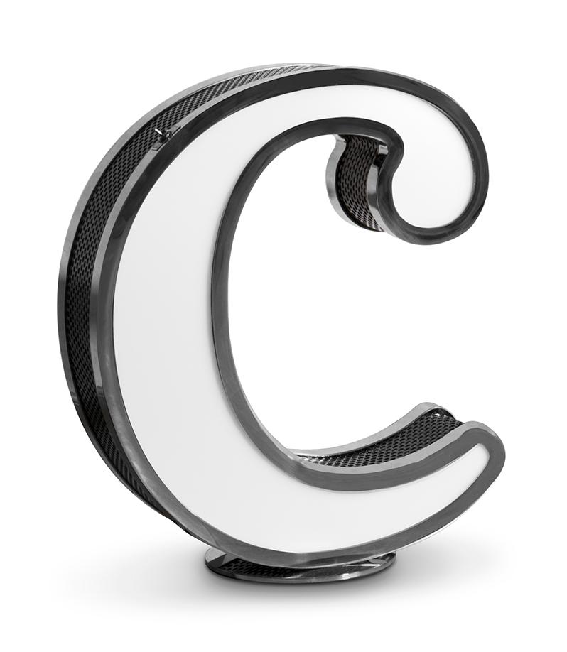 Classic Elegant Letter C