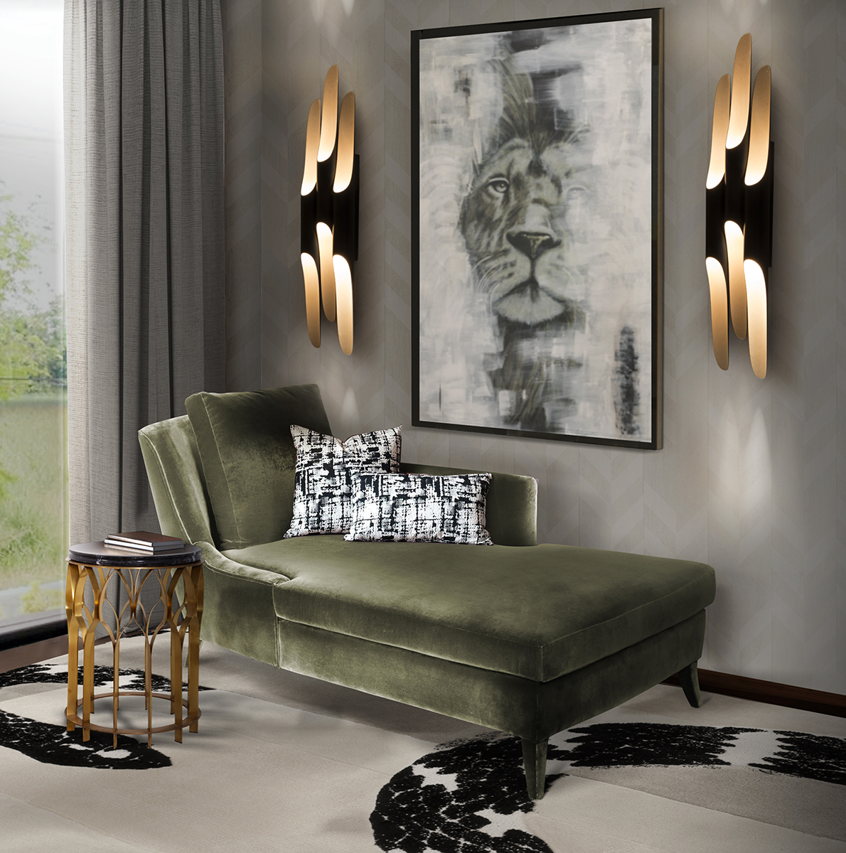 Deep-tone 3 Wall Lamp - 5
