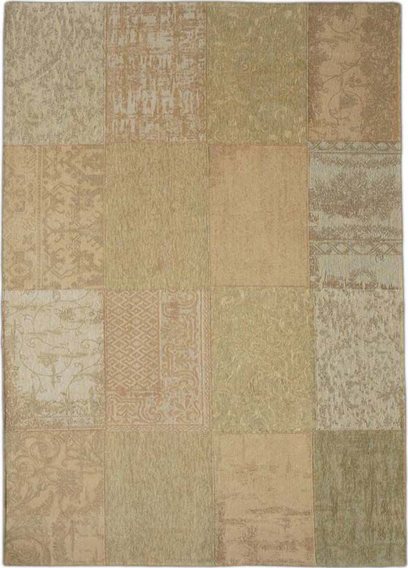 Patchwork Rug Multi Beige | Size: 280 x 360 cm