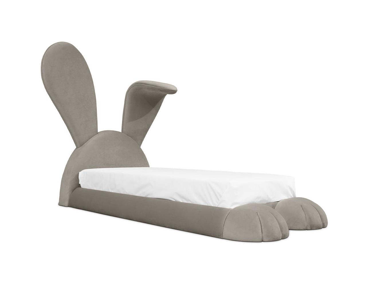 Bunny Cozy Kids Bed | Mattress Size: 190 x 200 cm