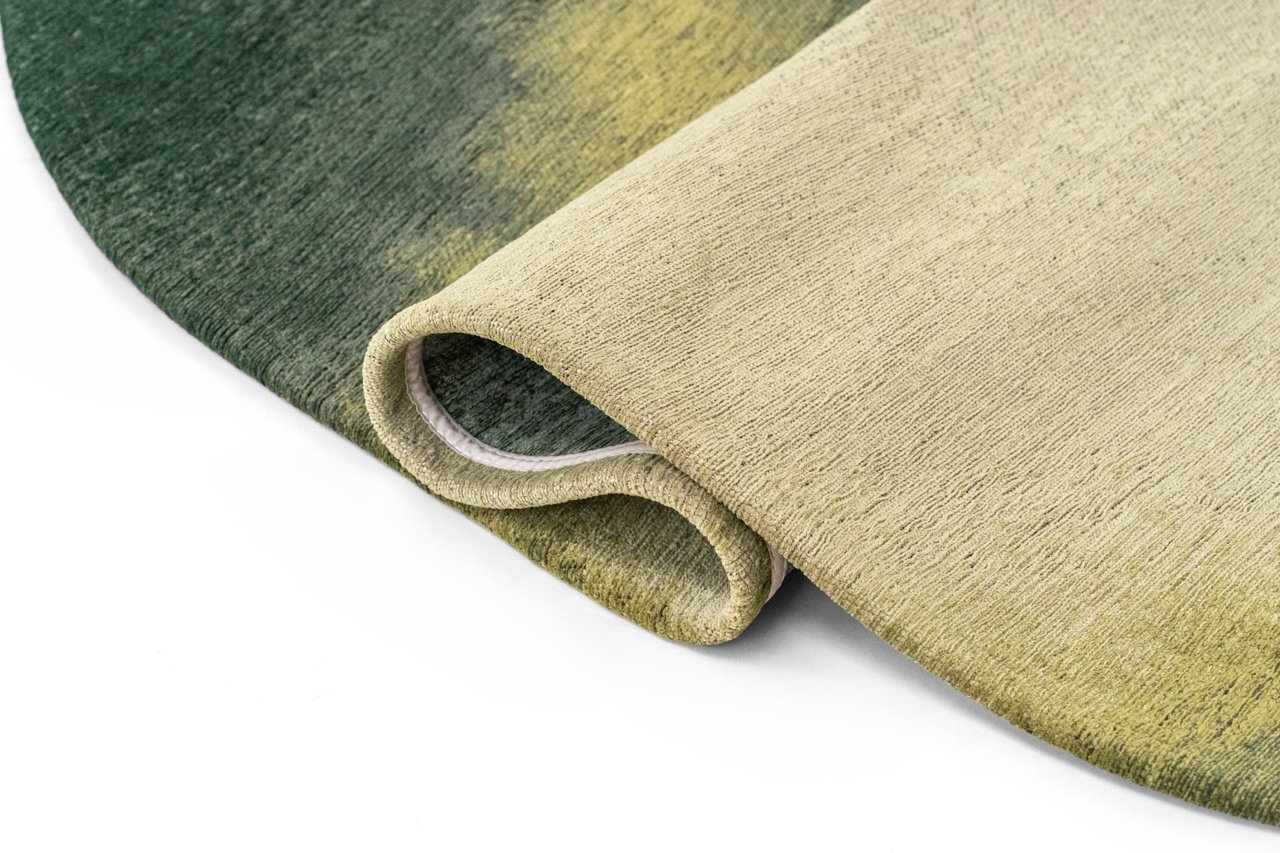 Leaf Premium Flatwoven Rug