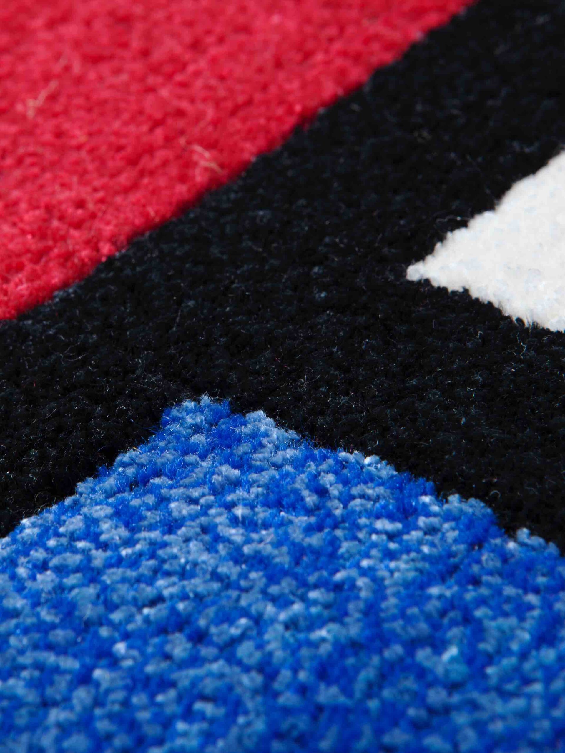 Mondrian Runner Wool / Viscose Rug