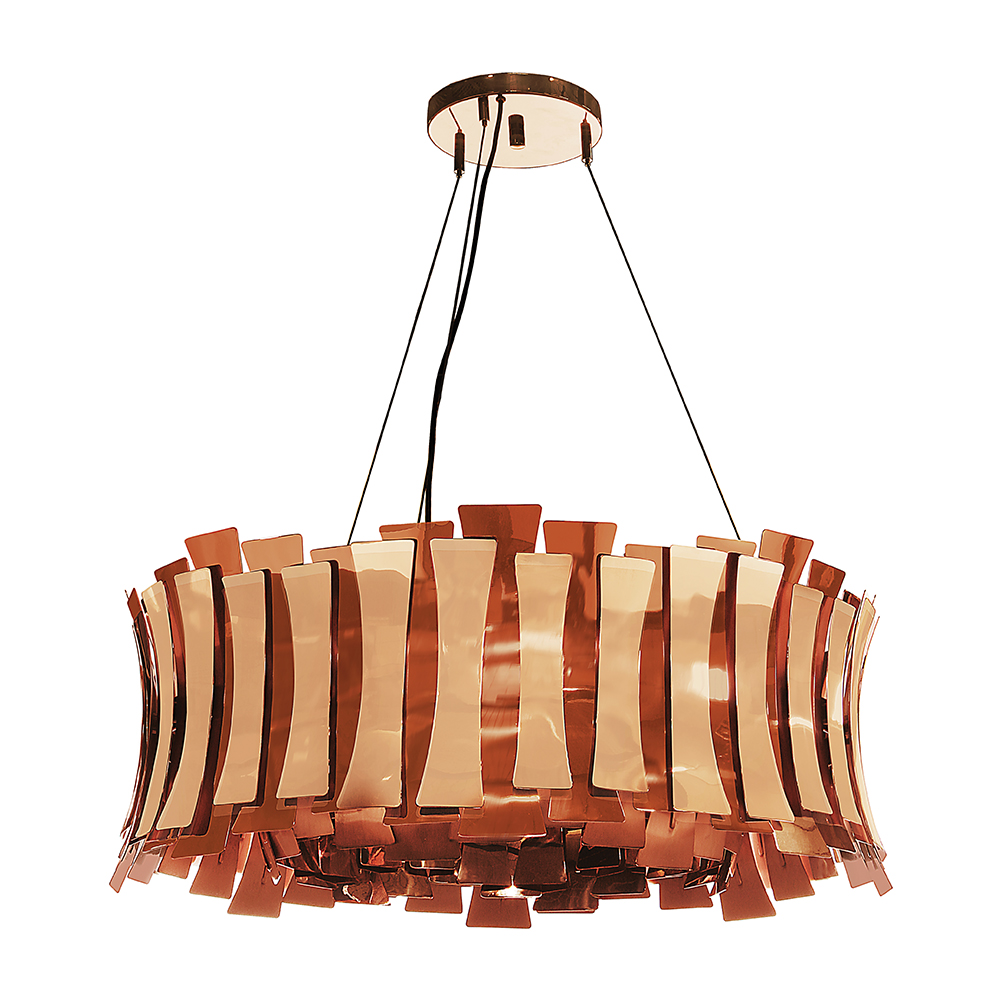 Graceful Sphere Round Suspension Lamp