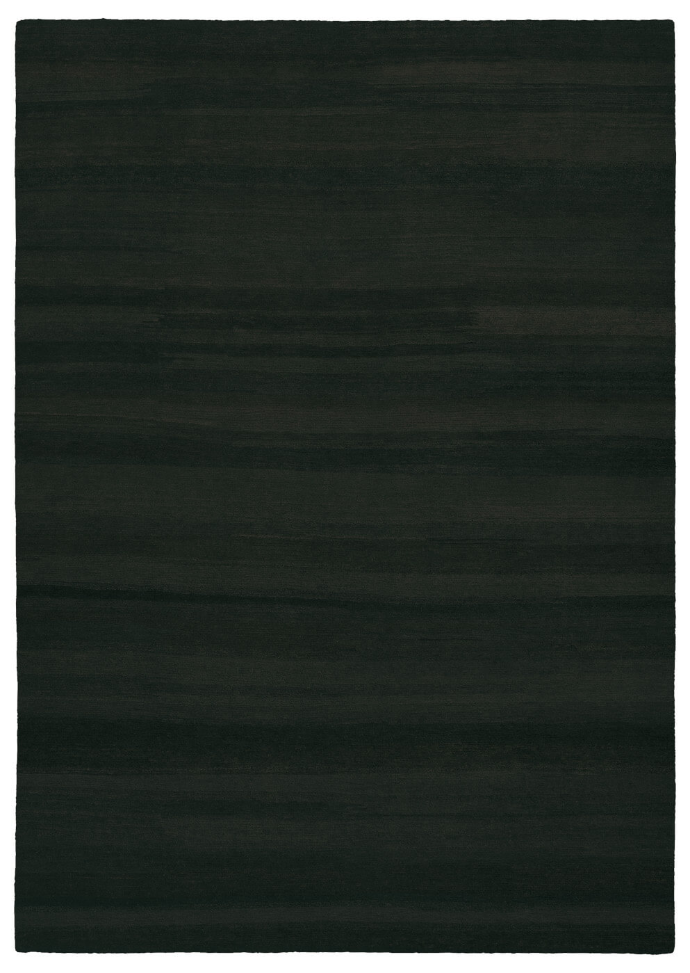 Hand-woven Black Stripes Luxury Rug | Size: 300 x 400 cm