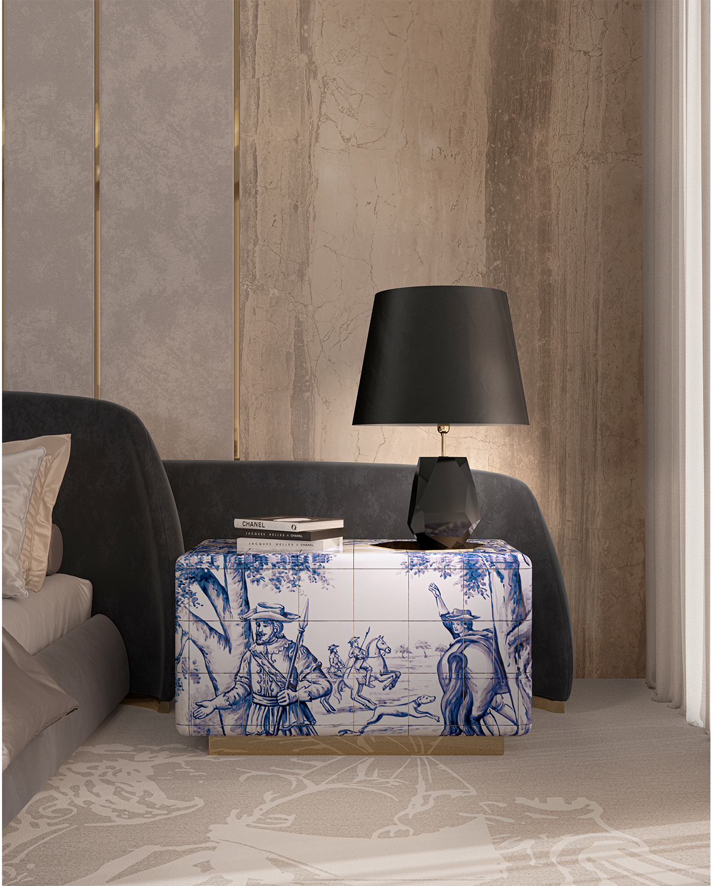Legacy Designer Nightstand