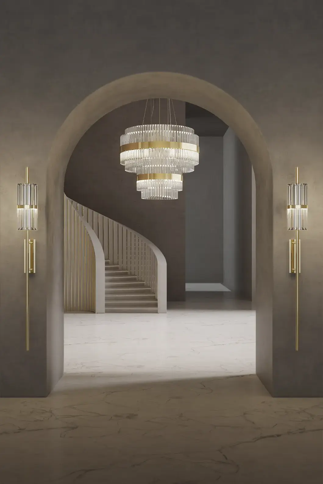 Liberty Round Chandelier - 2