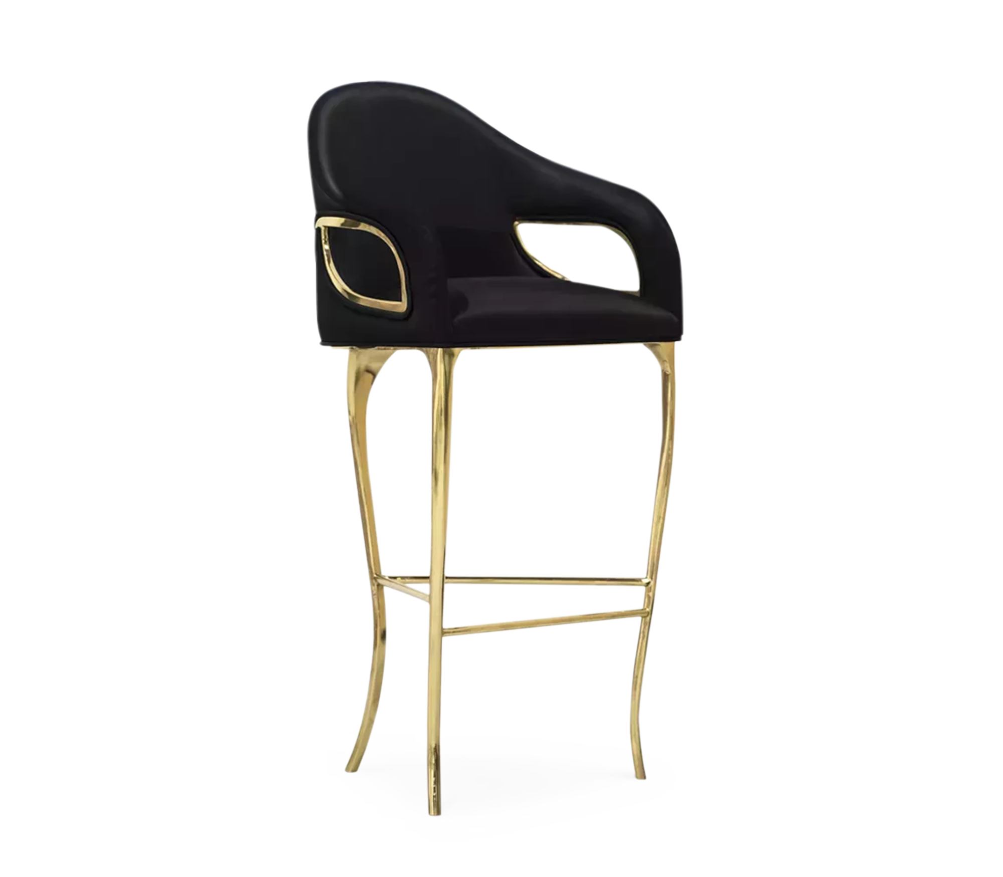 Chandra Highback Luxe Bar Stool
