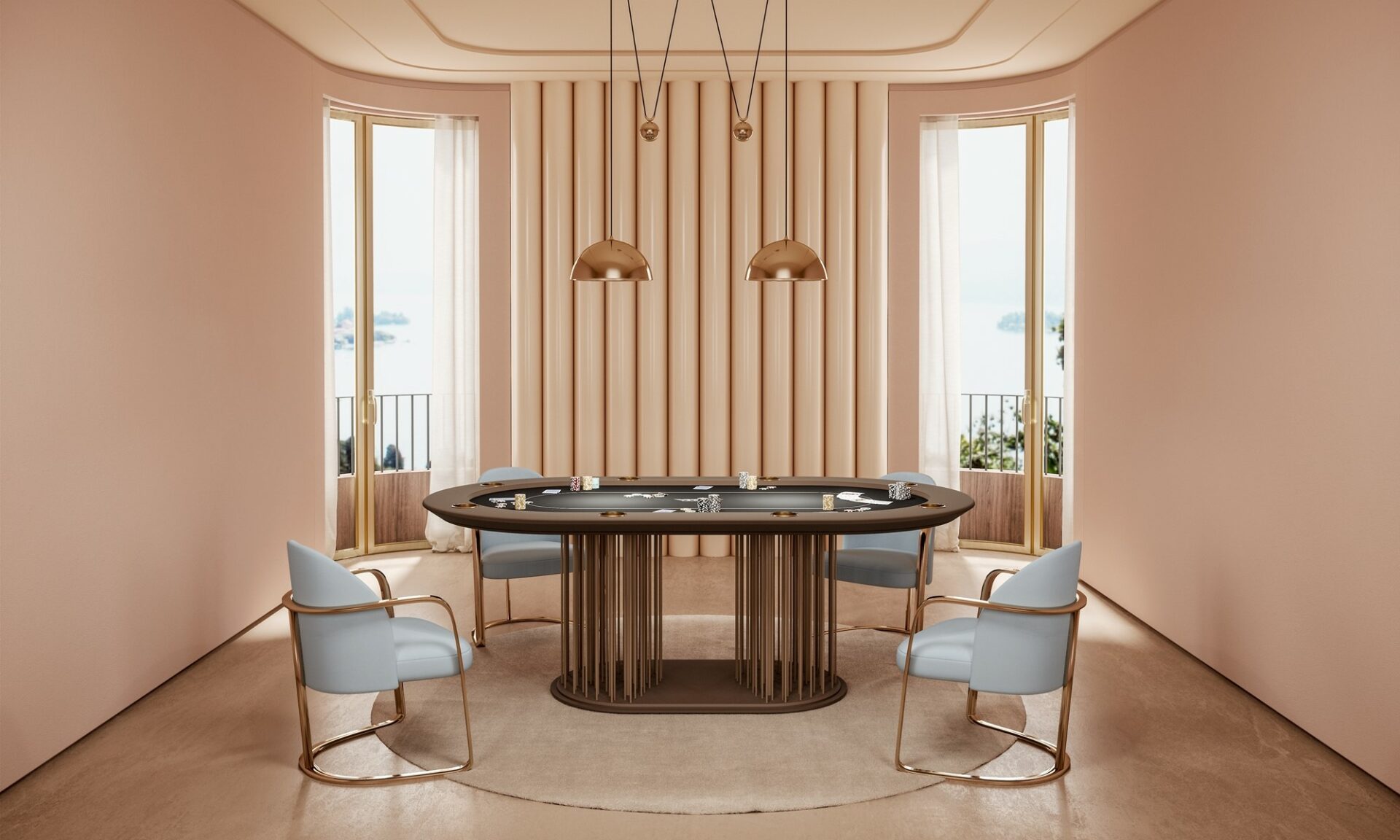 Bell Couture Padded Chair