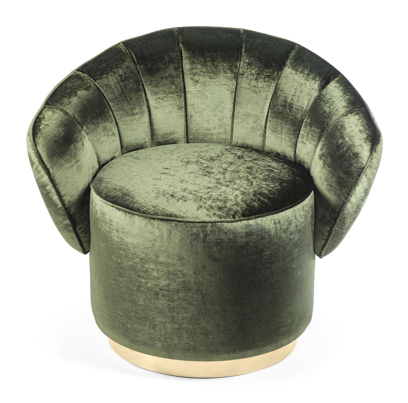 Kidman Round Lounge Armchair