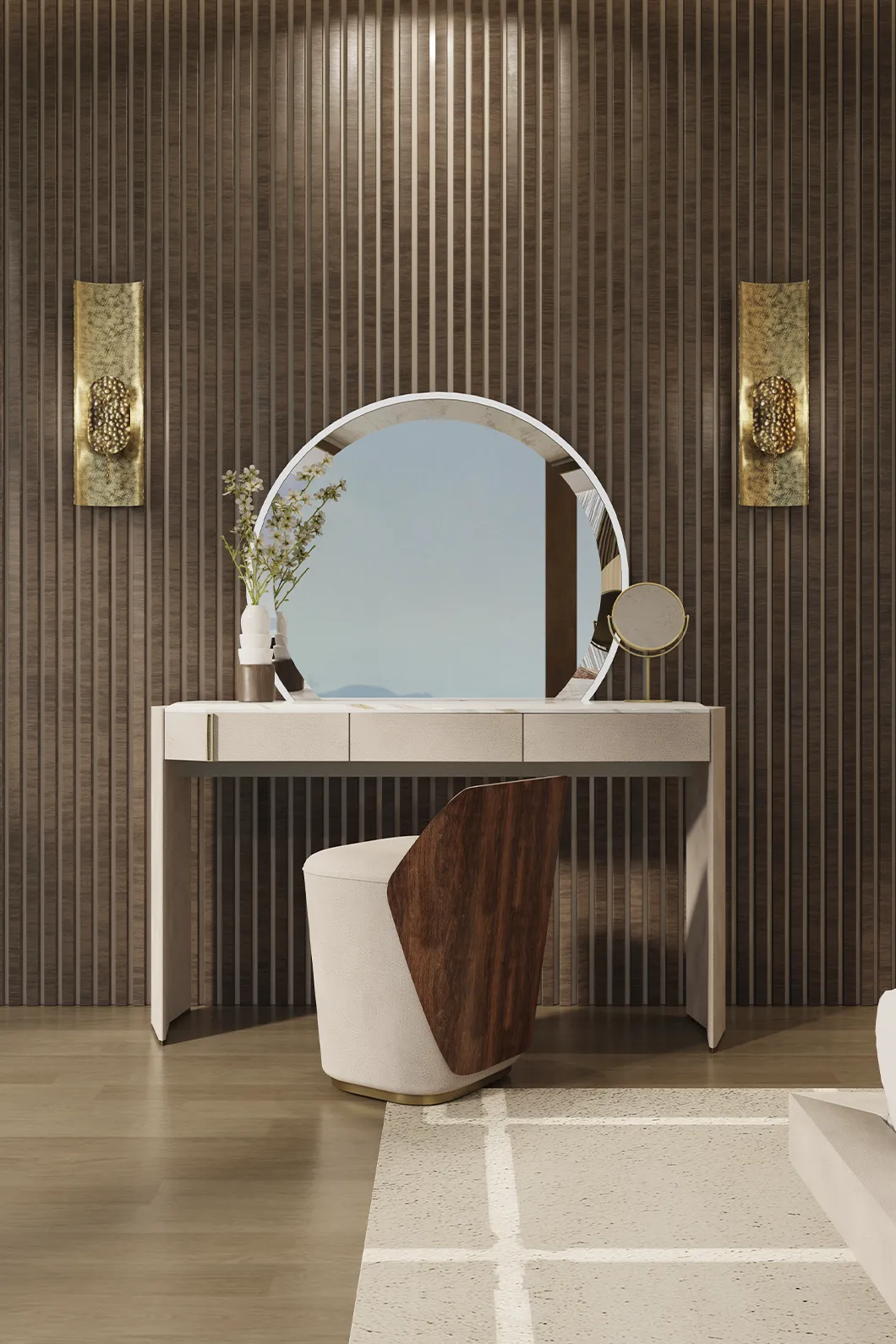 Zenith Dressing Table - 7