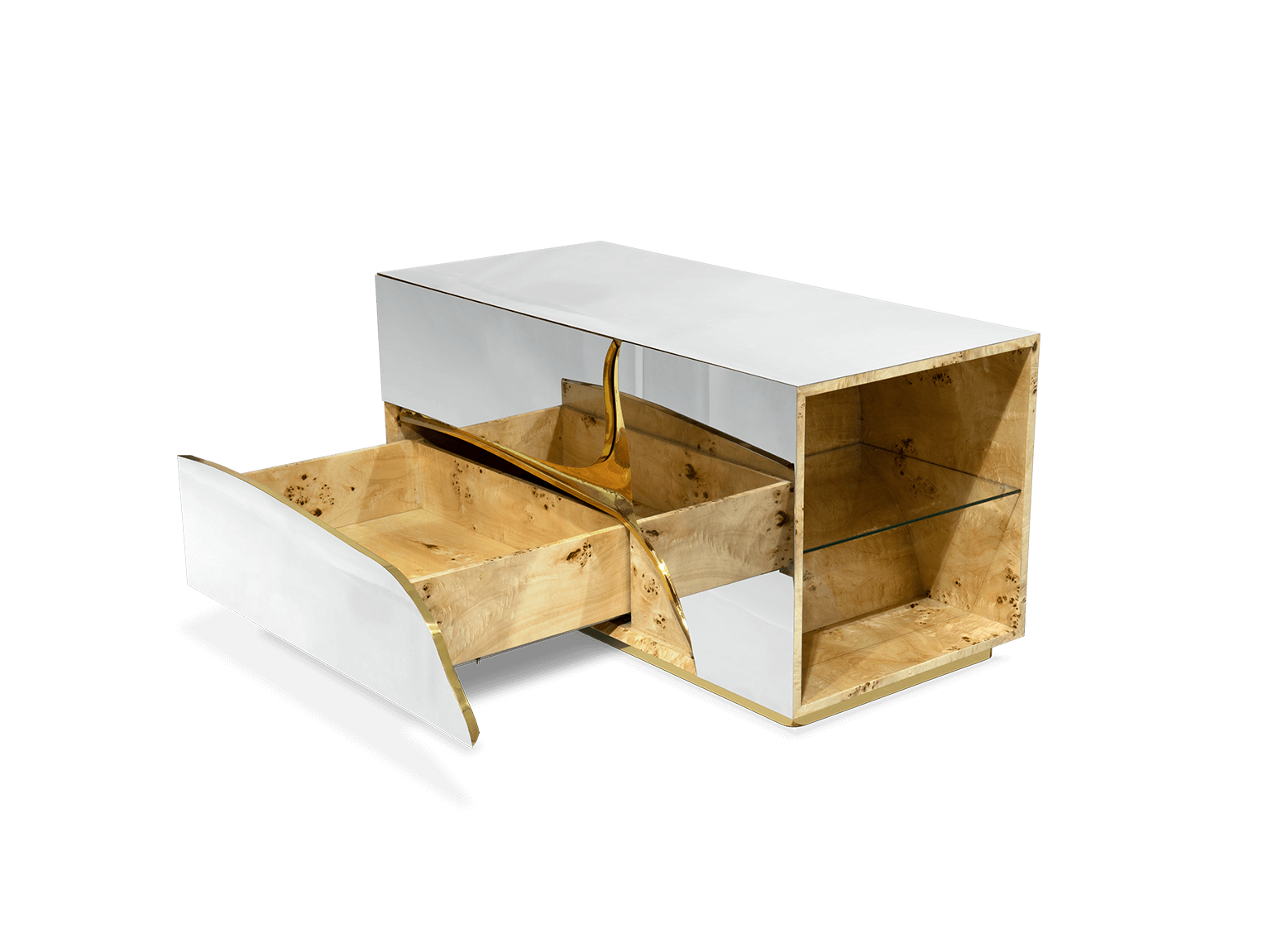Fissure Designer Nightstand