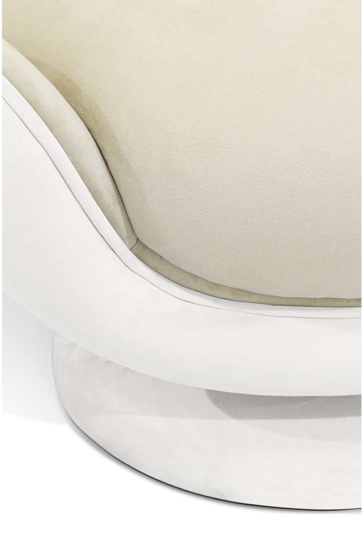 Lotus Serenity Plush Relaxation Chair