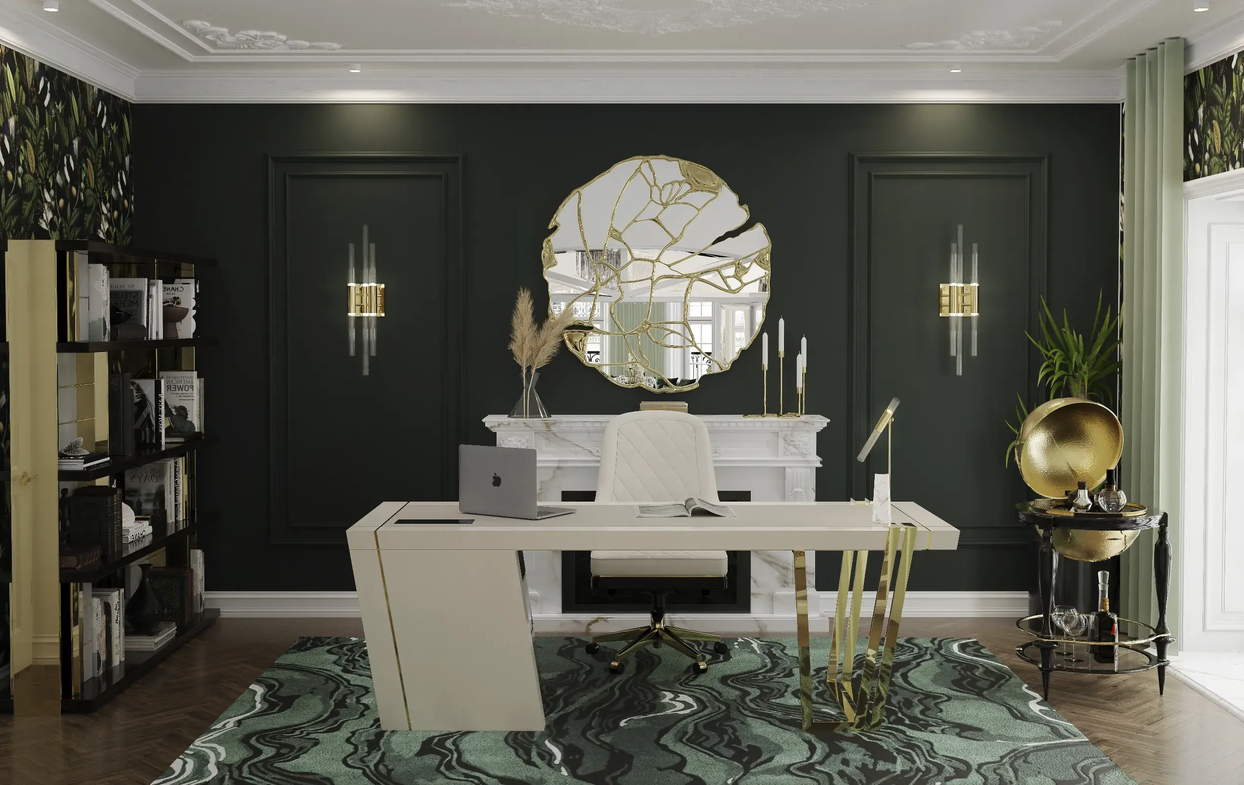Luxe Bookcase