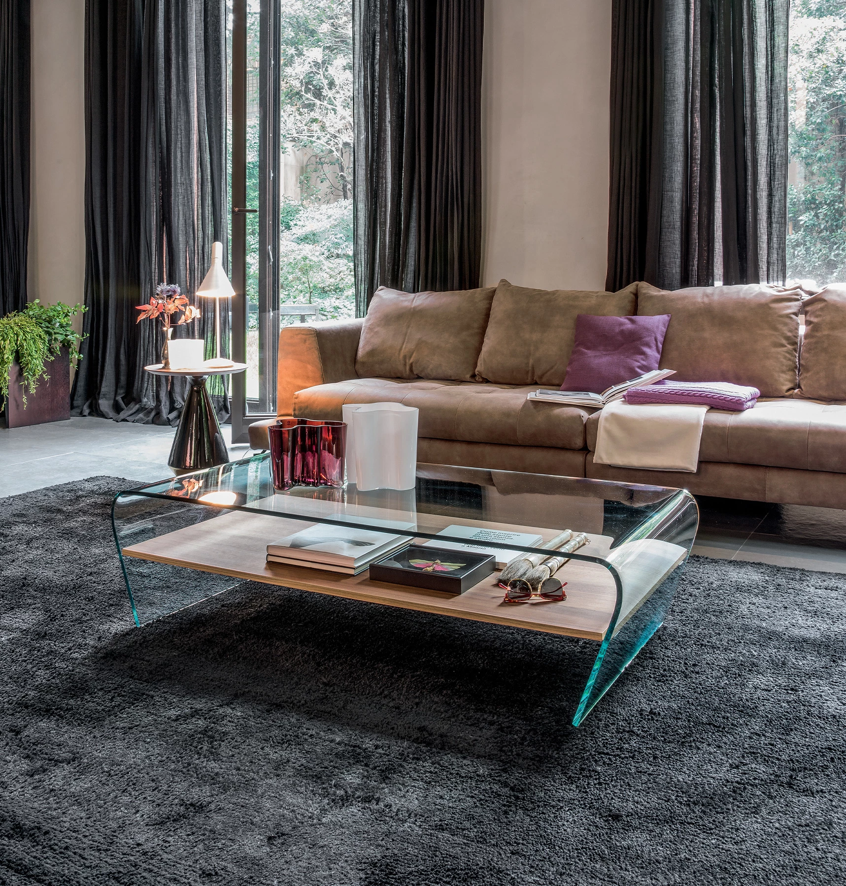 Amaranto Artisan Coffee Table