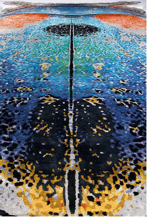 Scarab Limited Editiion Hand-Knotted Rug