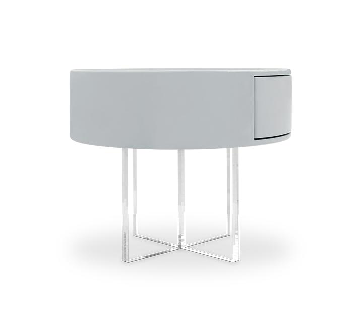 Nimbus Grey Nightstand