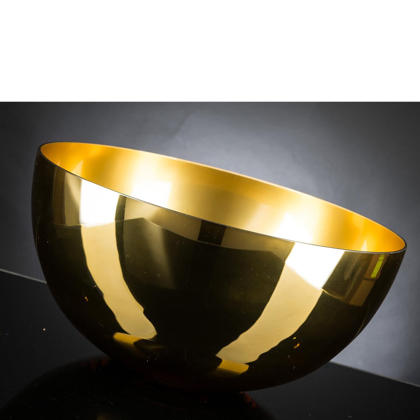 Italian Gold Decorative Bowl