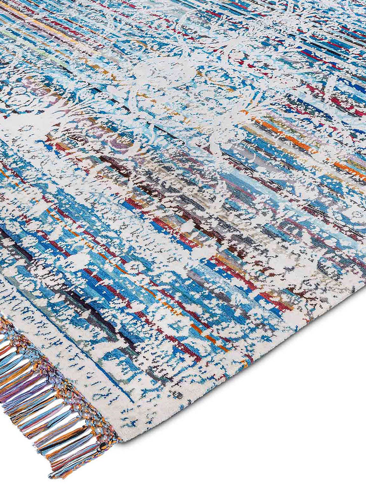 Eco Hand-Knotted Wool / Silk Rug