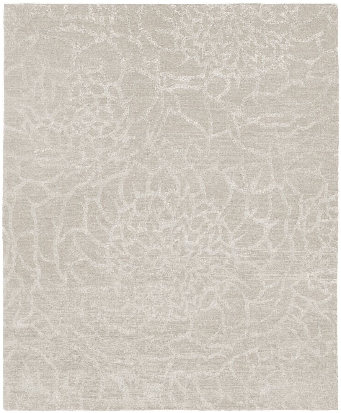 Bud White Hand-woven Luxury Rug ☞ Size: 300 x 400 cm