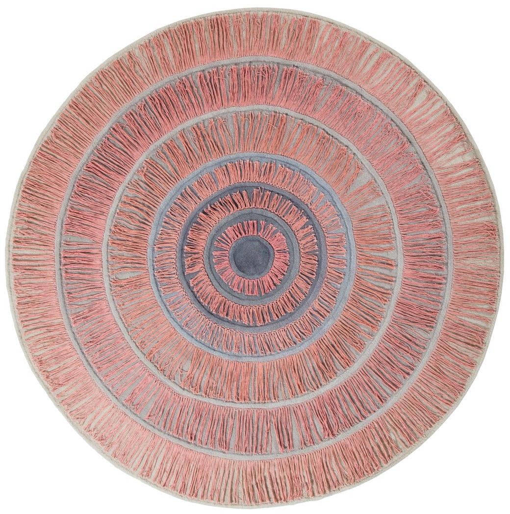 Jupon Round Wool / Cotton Rug