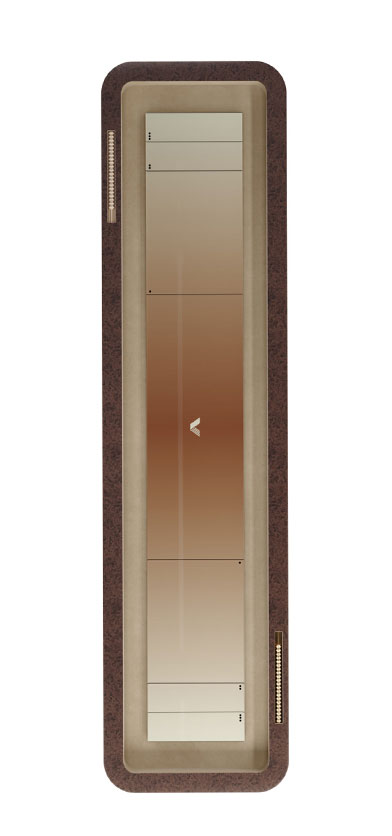 Flume Grand Shuffleboard Table