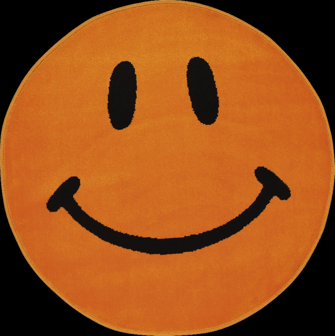 Smile Orange Rug by Sitap