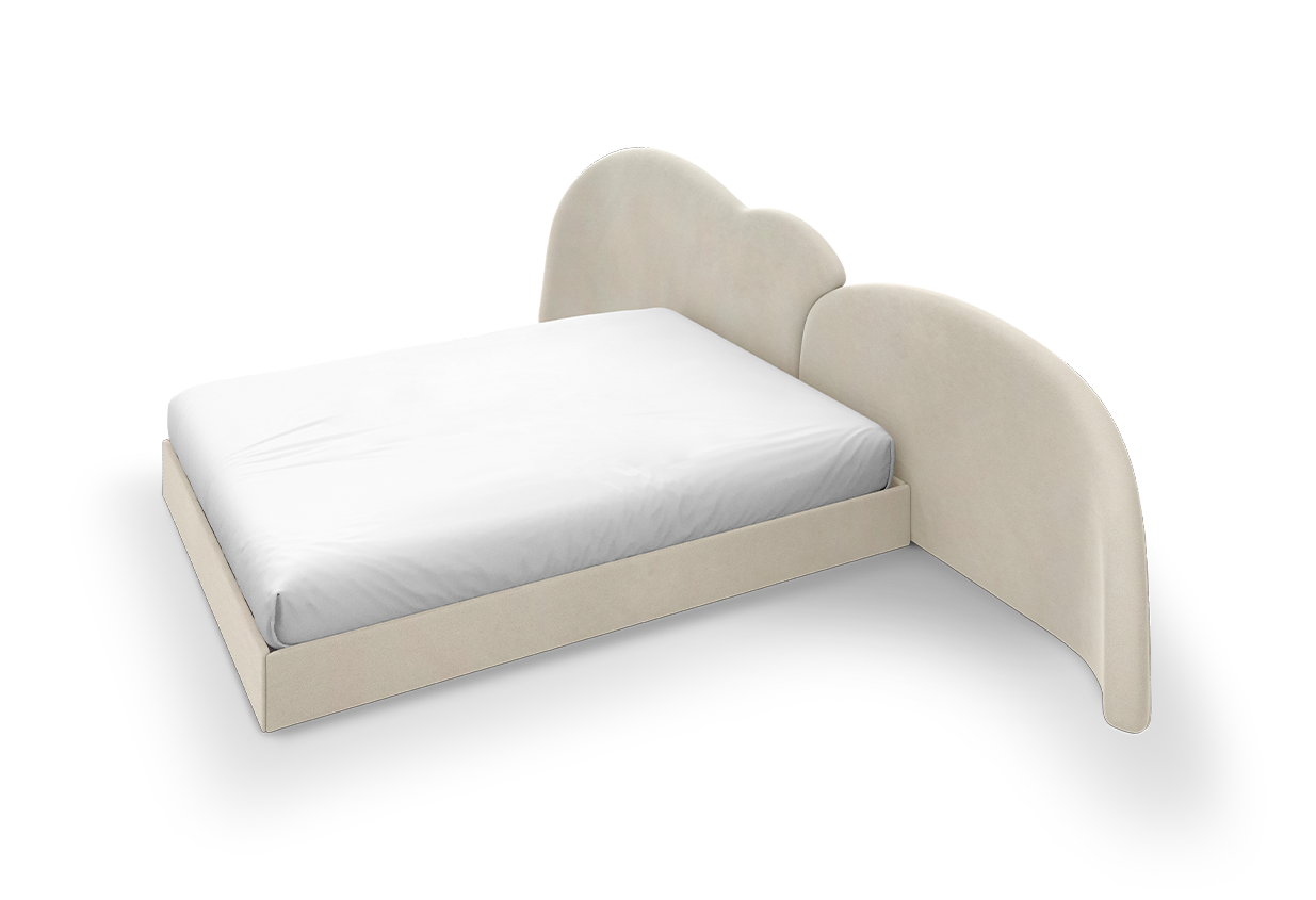 Nimbus Serenity Luxury Bed | Mattress Size: 150 x 200 cm