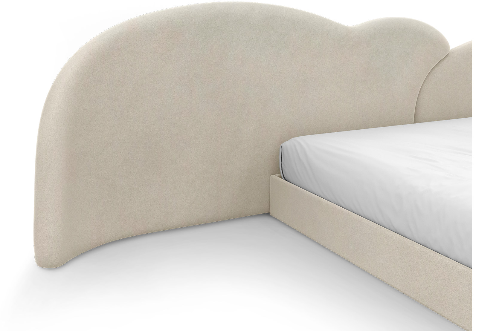 Nimbus Serenity Luxury Bed | Mattress Size: 150 x 200 cm