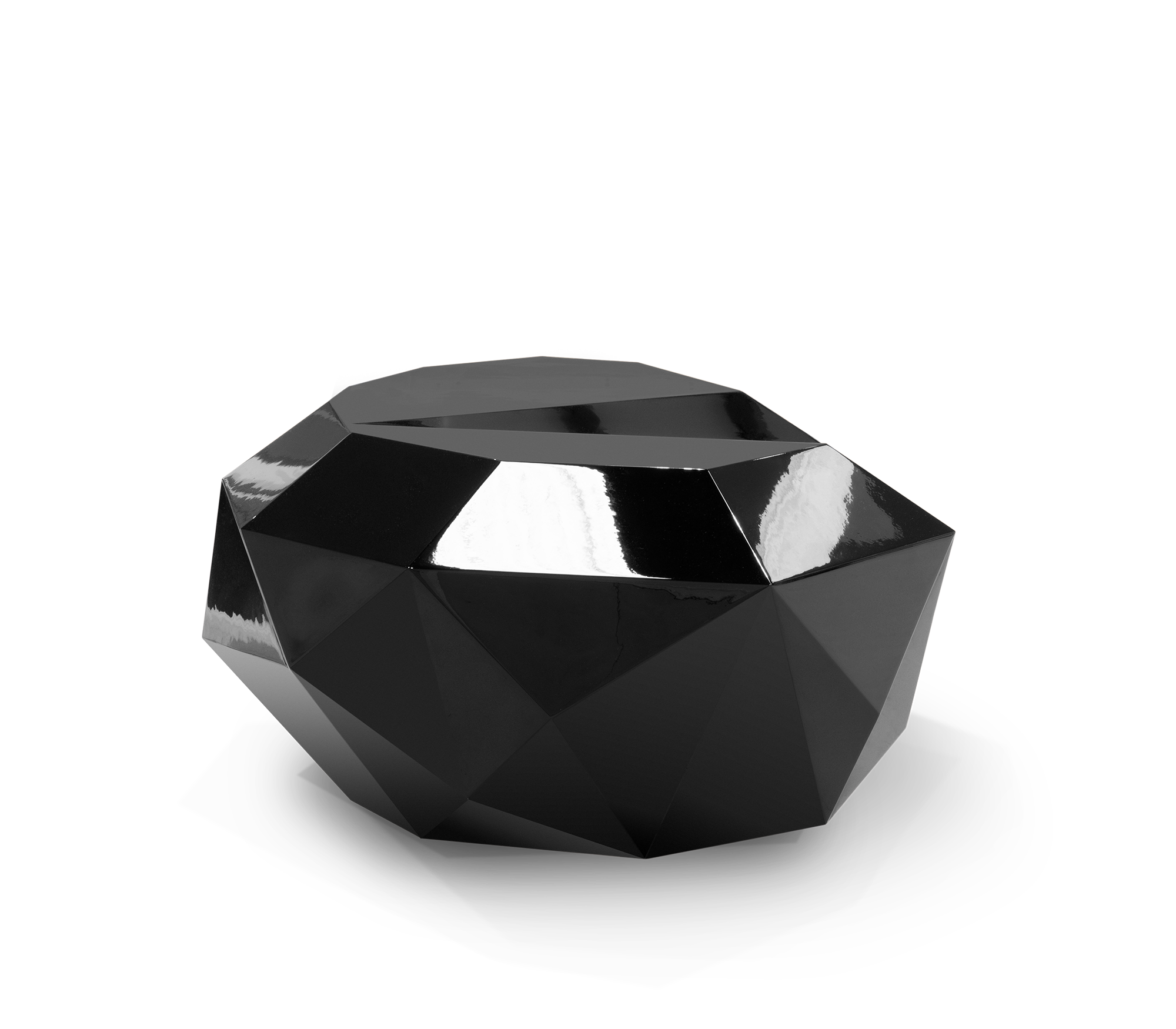 Prism Black Designer Coffee Table