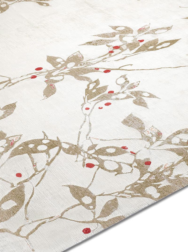 Kimono Hand-Woven Exquisite Rug