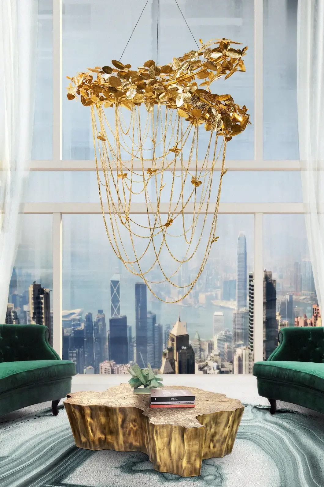 Noble Charm Chandelier - 3