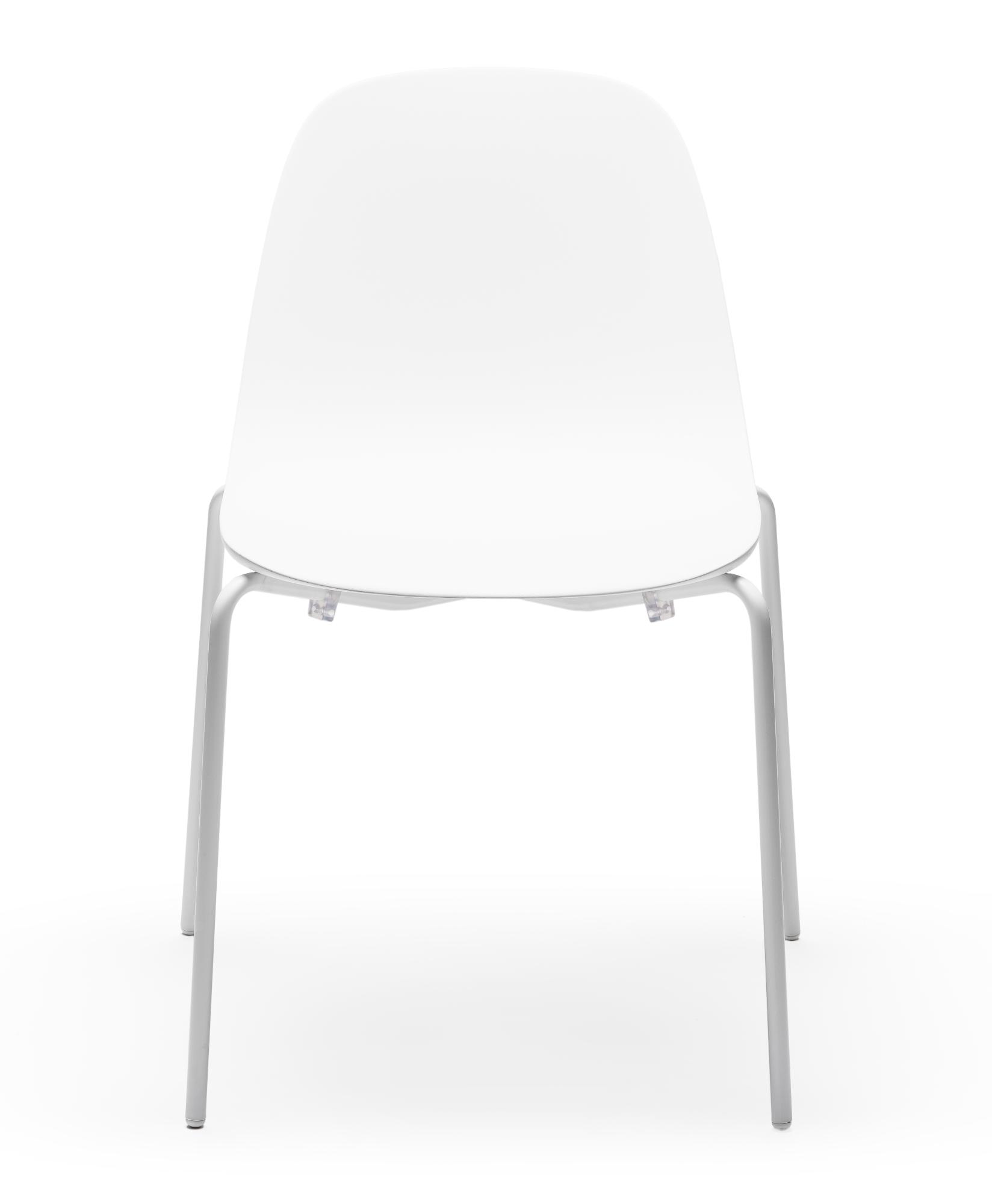 Babah White Chairs (Set of 2)