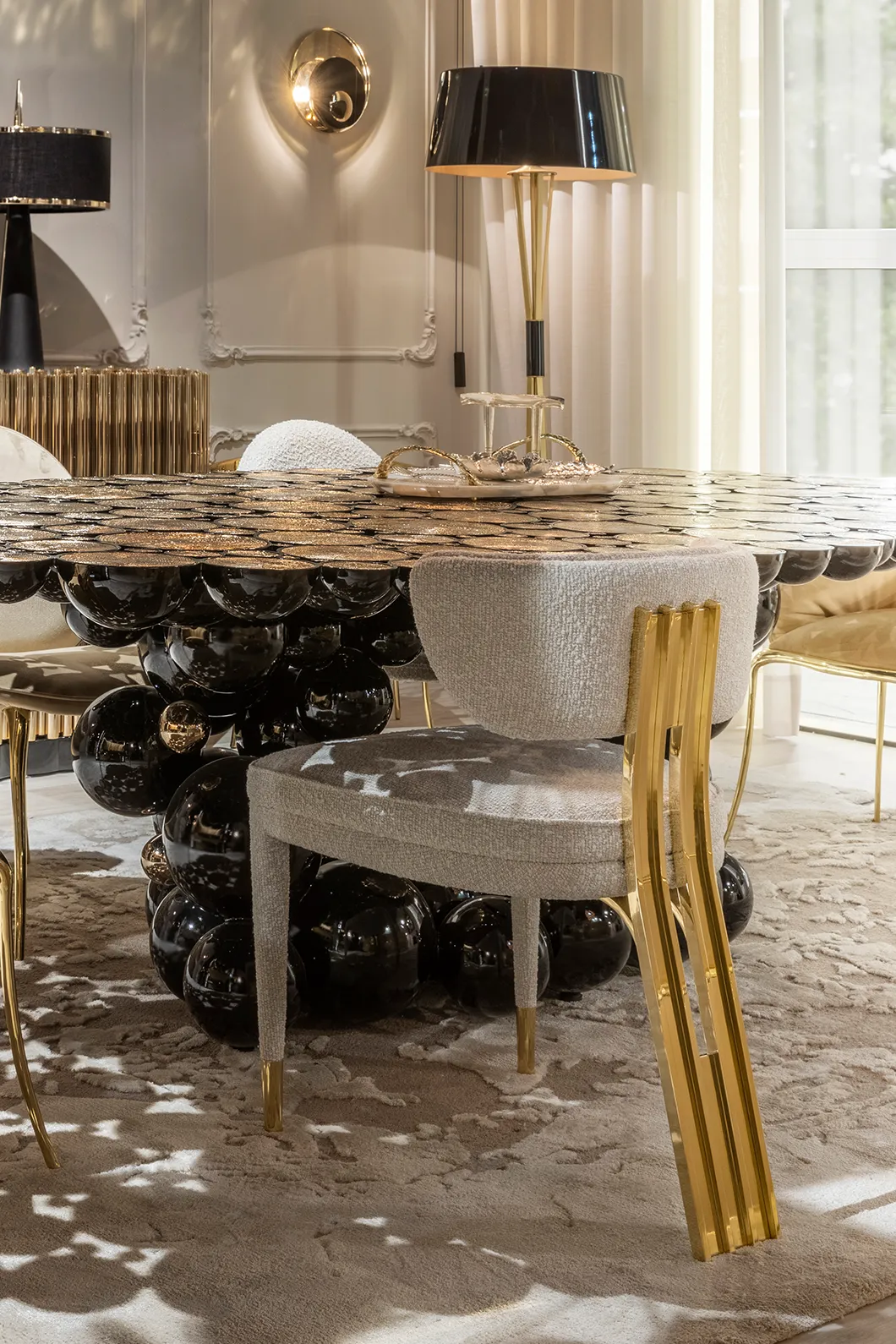Mesh Dining Chair