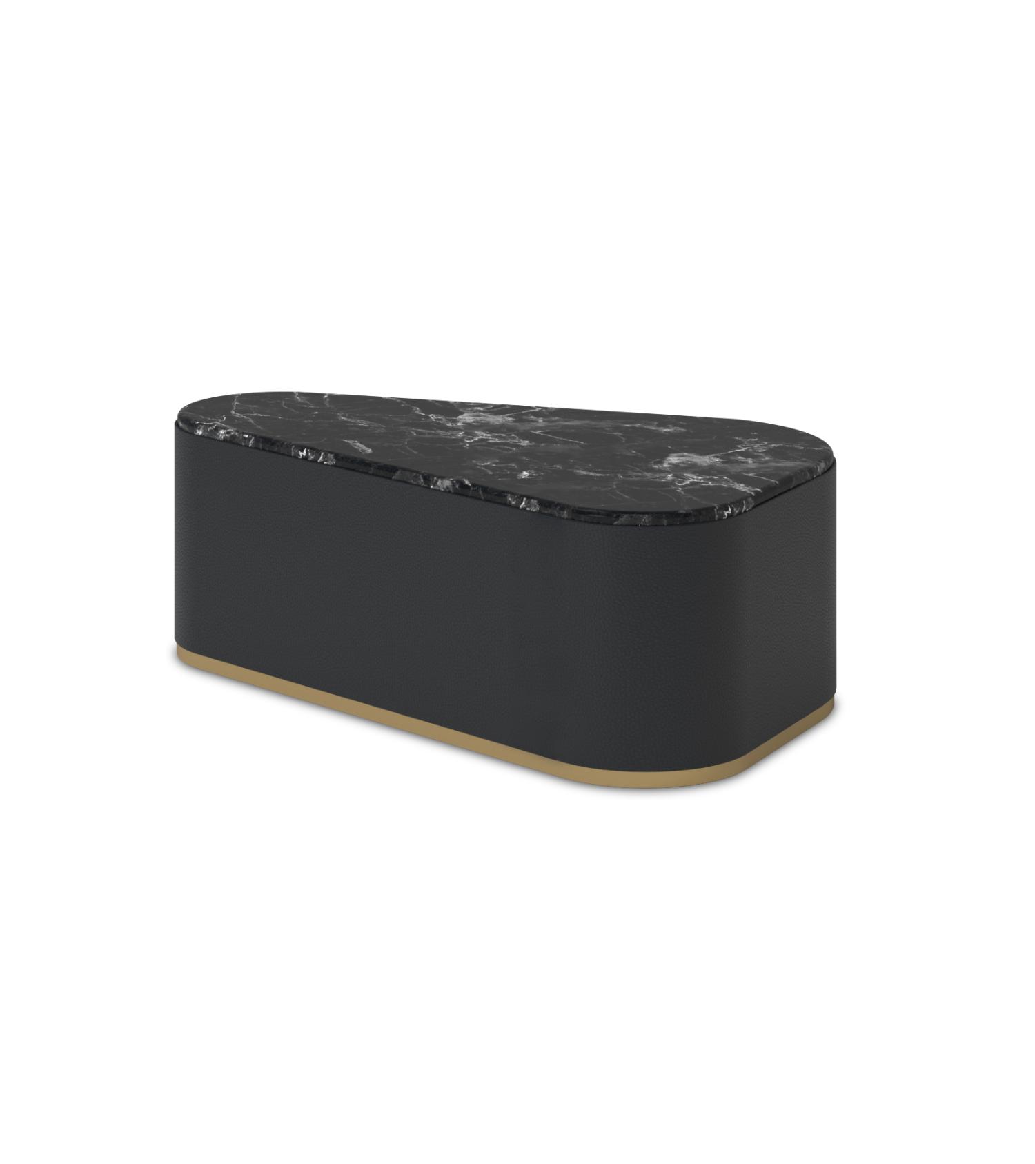 Max Marble Artisan Coffee Table